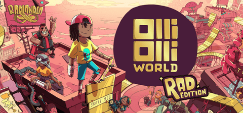 OlliOlli World Rad Edition (XBOX ONE/Series X|S)