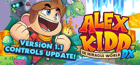 Alex Kidd in Miracle World DX (PC)