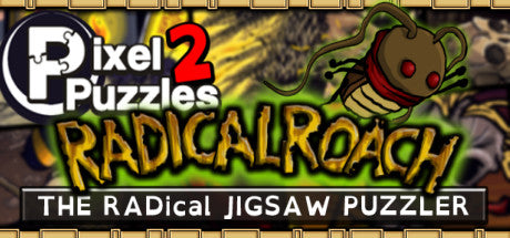 Pixel Puzzles 2: RADical ROACH (PC)