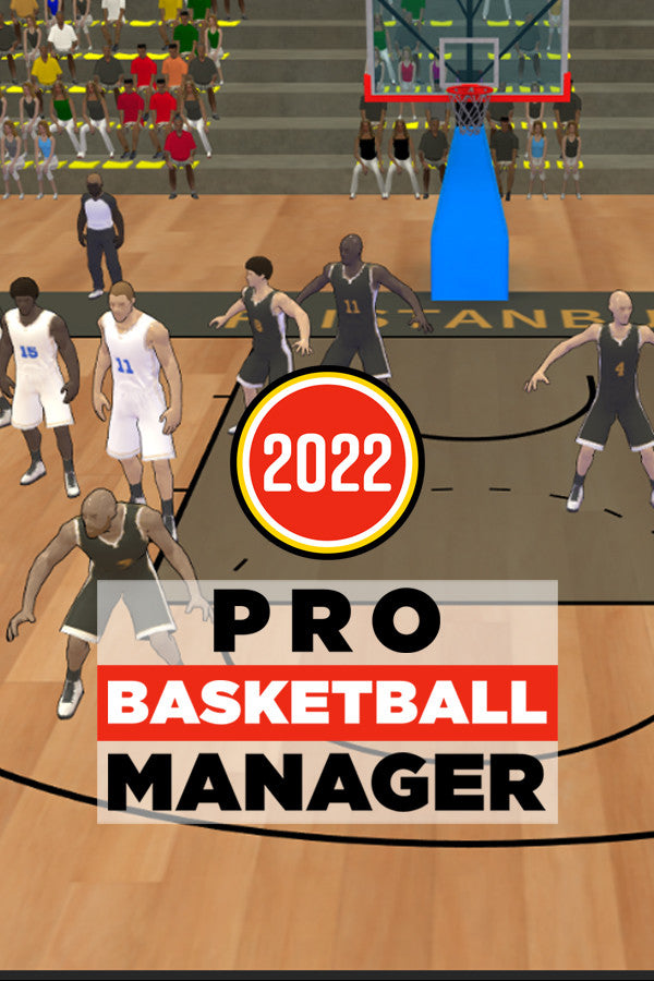 Pro Basketball Manager 2022 (PC/MAC)