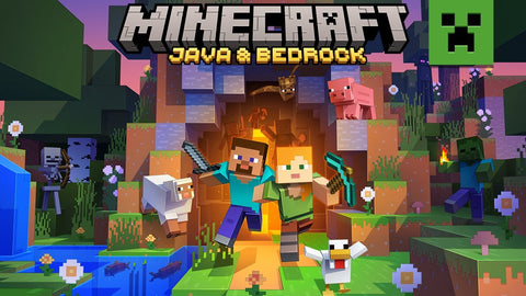 Minecraft: Java & Bedrock Edition (PC/MAC/LINUX)