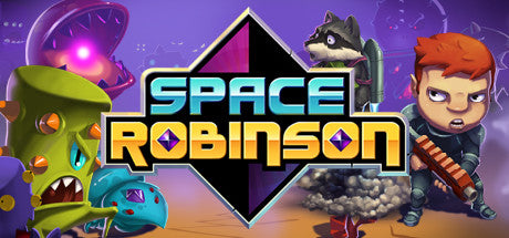 Space Robinson: Hardcore Roguelike Action (PC/MAC/LINUX)