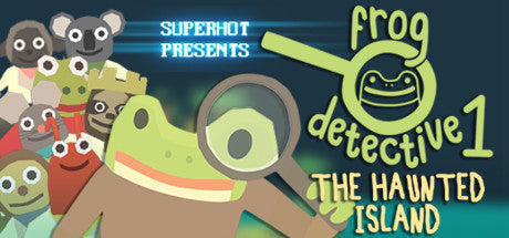 The Haunted Island, a Frog Detective Game (PC/MAC)